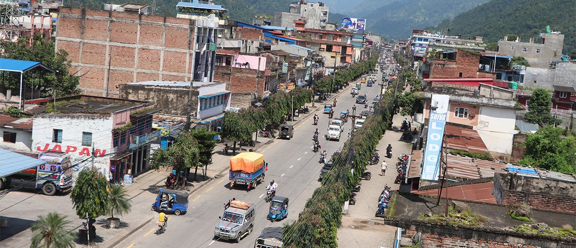 हेटौँडामा सडक विस्तार गर्न ५३१ भौतिक संरचना भत्काइने