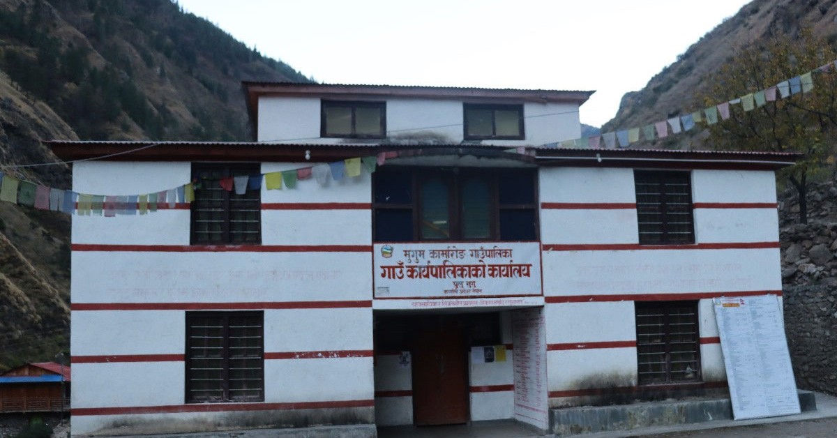 मुगुमा प्रमुख प्रशासकीय अधिकृत नहुँदा आर्थिक गतिविधि ठप्प