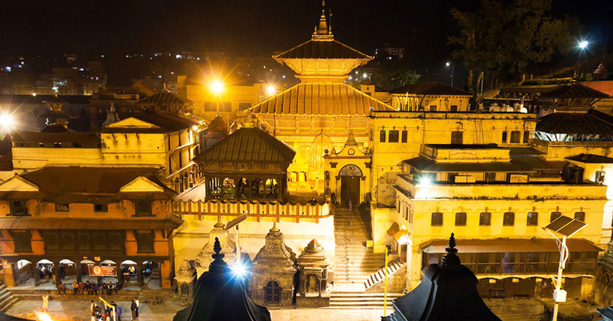 पशुपतिनाथ मन्दिरभित्रबाट फलामे बार हटाइयो