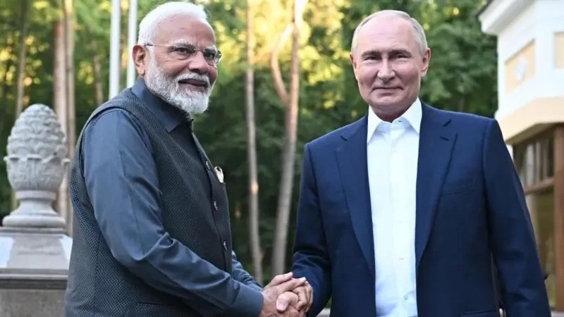 तेल, रक्षा र भूराजनीतिमा मोदी र पुटिनको सहकार्य