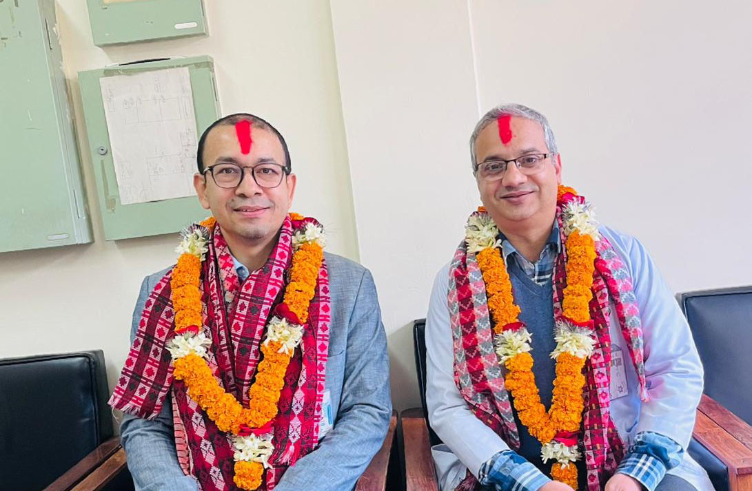 डा. चालिसे र डा. सेढाइ त्रिवि शिक्षण अस्पतालका उपनिर्देशक नियुक्त