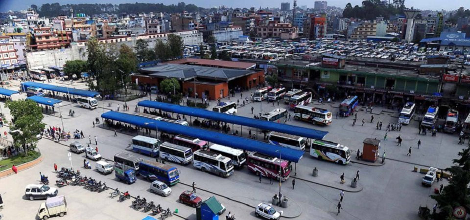 नयाँबसपार्कमा जथाभावी यात्रुलाई दुःख दिने ४६ जना पक्राउ