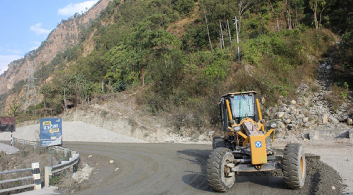 कोरला सडक आयोजनामा आठ अर्ब खर्च