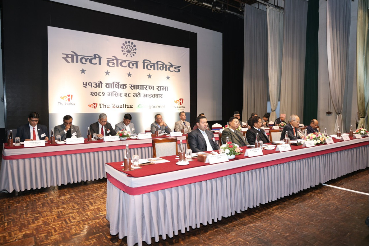 दिनेशबहादुर विष्ट सोल्टी होटलको कार्यकारी अध्यक्षमा नियुक्त