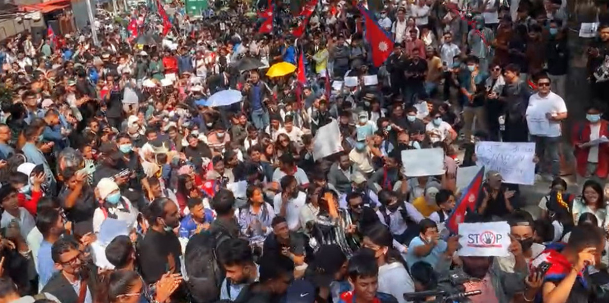 जेनजी आन्दोलनमा घाइते चार जना पत्रकारलाई सरकारले गर्‍याे नगदसहित सम्मान