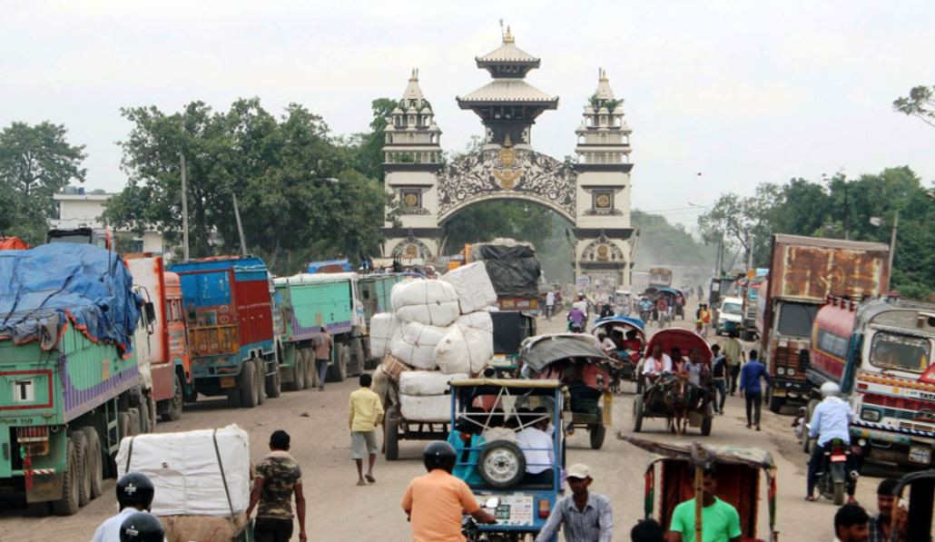 पाँच महिनामा वीरगञ्ज नाका हुँदै भित्रियो ३ खर्ब ५९ अर्बका सामान