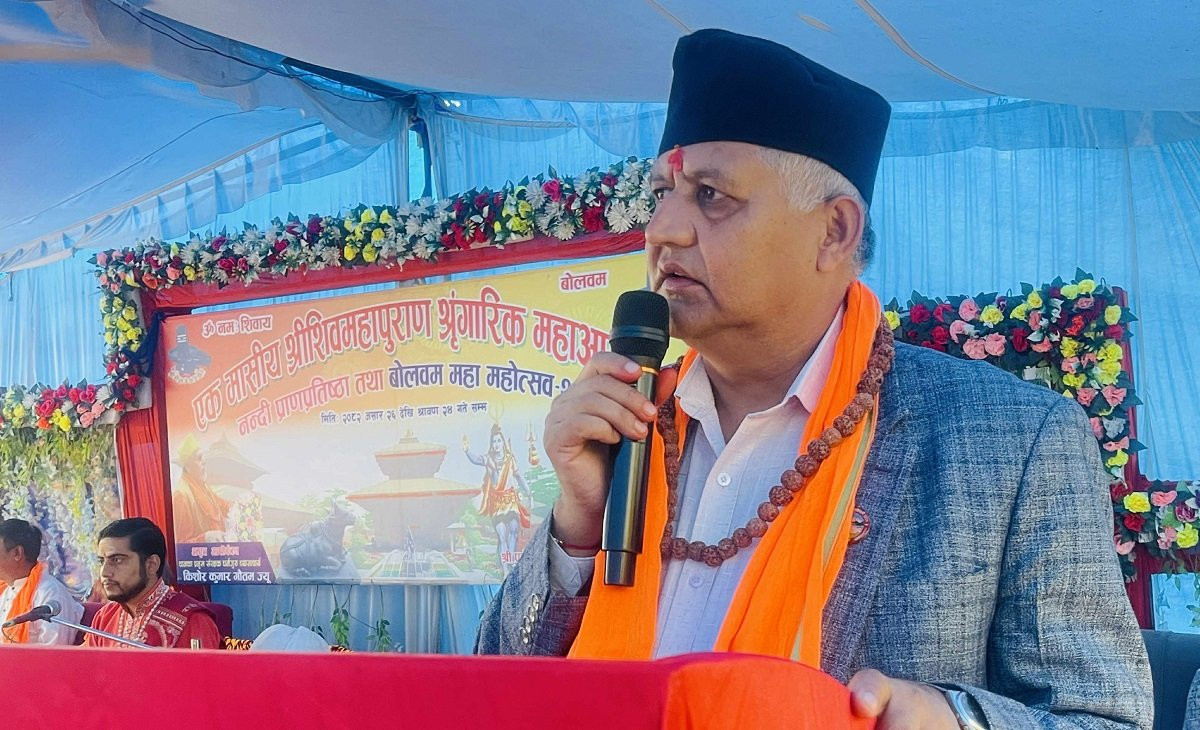 गौतमबुद्ध विमानस्थल सञ्चालनका लागि विदेशी राष्ट्रहरूसँग कूटनीतिक पहल गर्न मुख्यमन्त्री आचार्यको माग