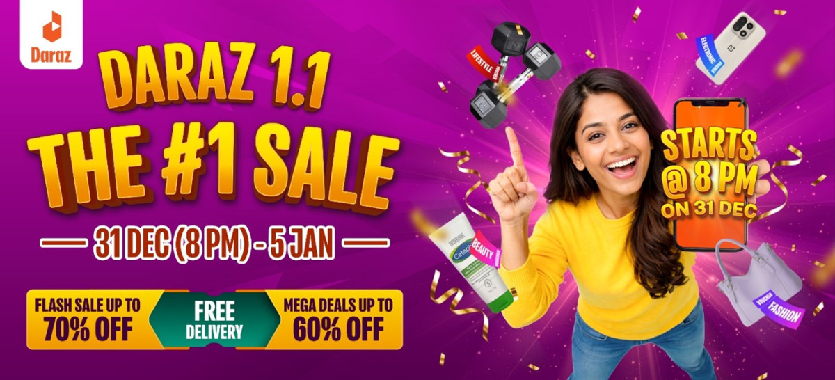 अंग्रेजी नयाँ वर्षको अवसरमा दराज नेपालको १.१ सेल, यस्ता छन् छुट र अफरहरू