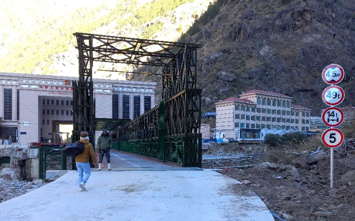 असारदेखि अवरुद्ध रसुवागढी नाका बिहीबारदेखि सञ्चालन