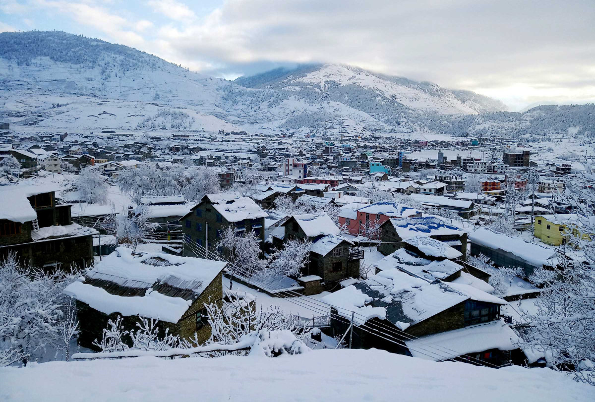 तराईमा हुस्सु ,पहाड-हिमालमा वर्षा र हिमपातको सम्भावना