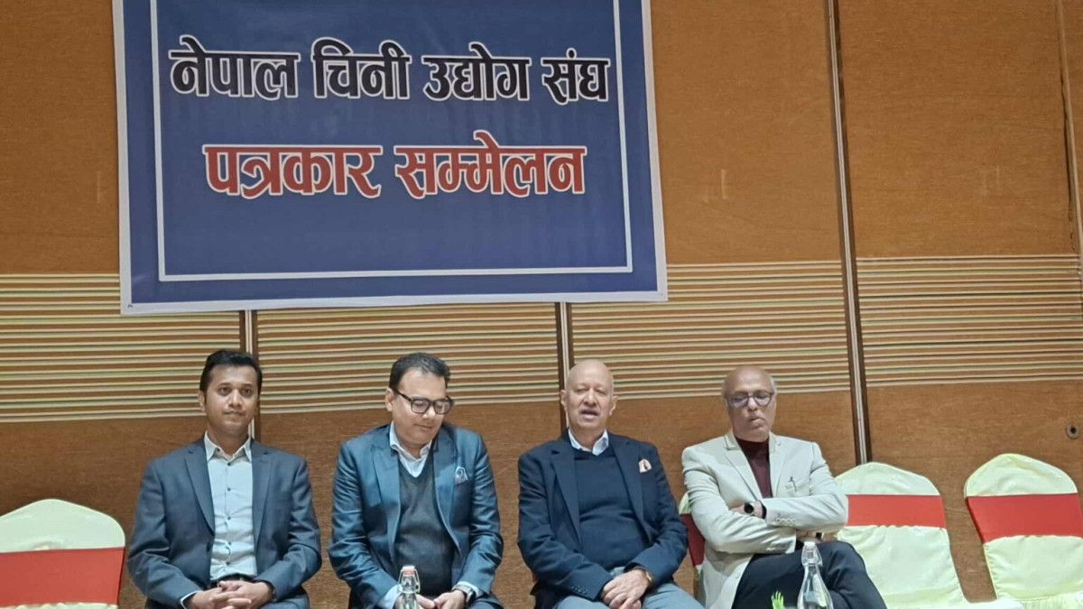 चिनीको भन्सार महसुल बढाउन र तस्करी रोक्न सरकारसँग उद्योगीको माग