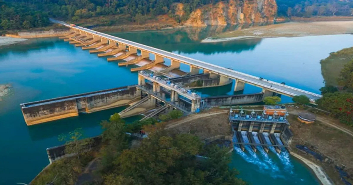 मुख्यमन्त्री कँडेलद्वारा भेरी पम्पिङ आयोजनाको अनुगमन