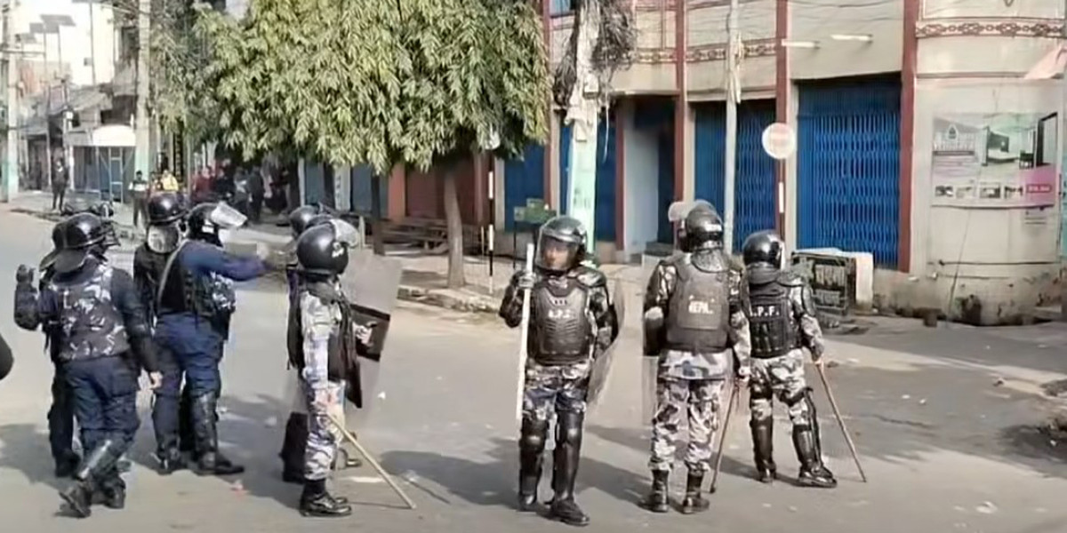वीरगन्ज महानगरपालिकामा पुनः बढाइयो कर्फ्यु
