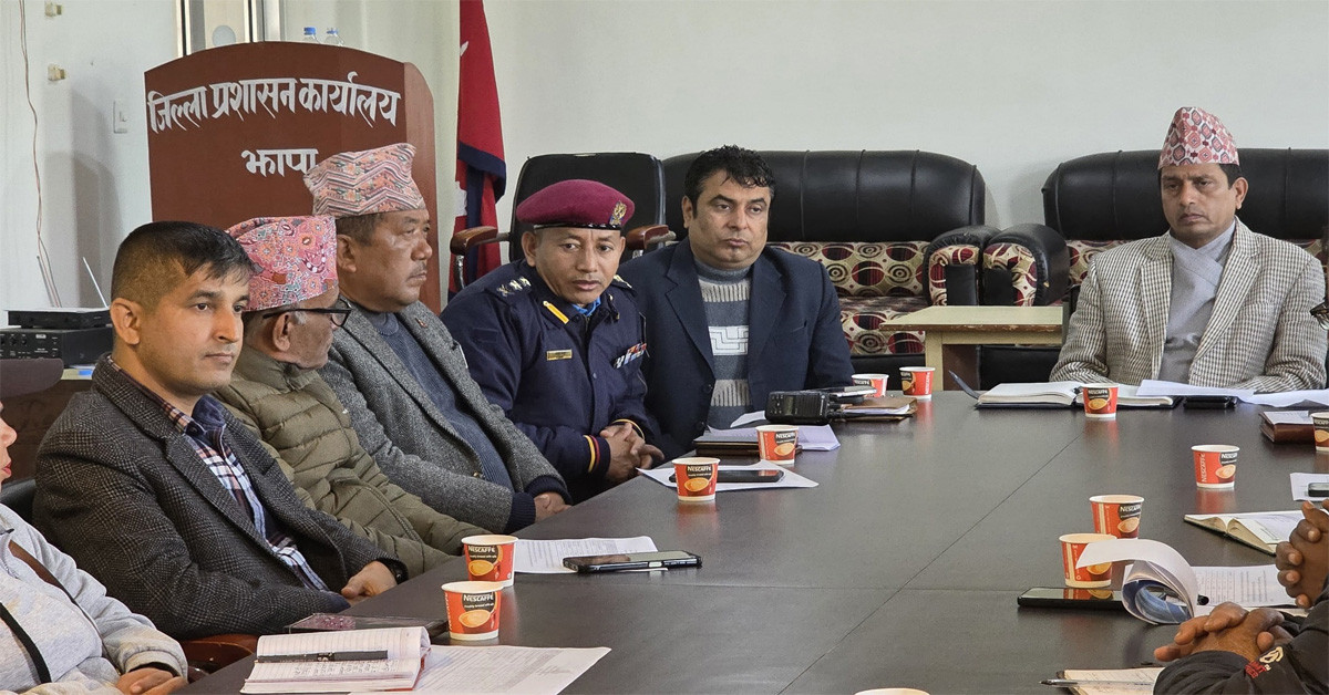 झापामा प्रतिनिधिसभा निर्वाचनको तयारी तीव्र