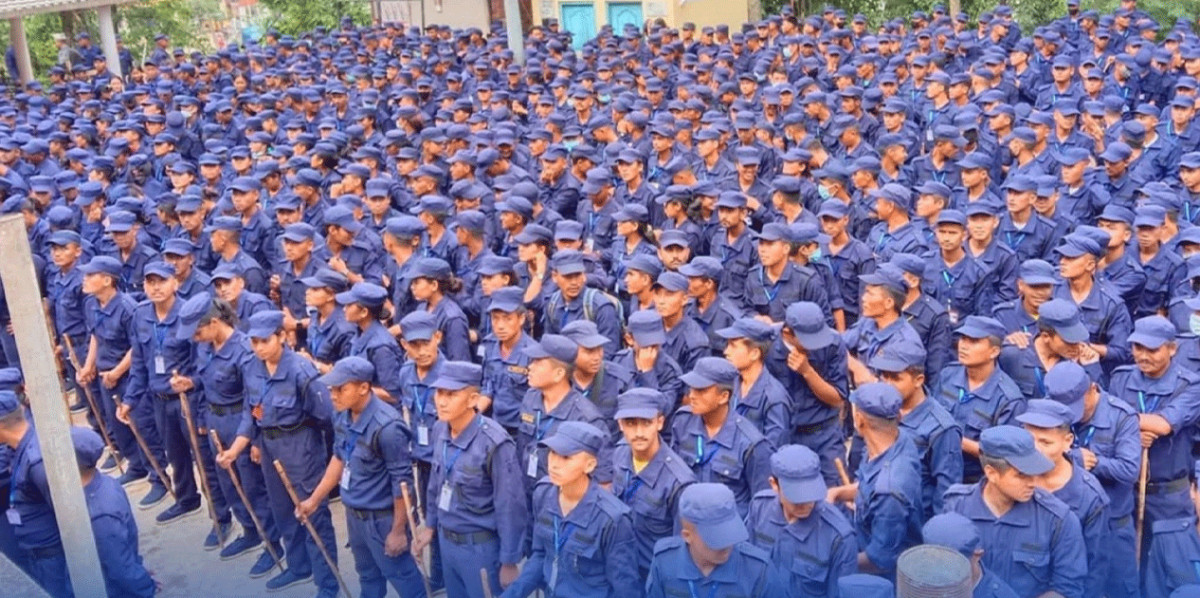 सुर्खेतमा १ हजार ८४० निर्वाचन प्रहरीका लागि दरखास्त आह्वान
