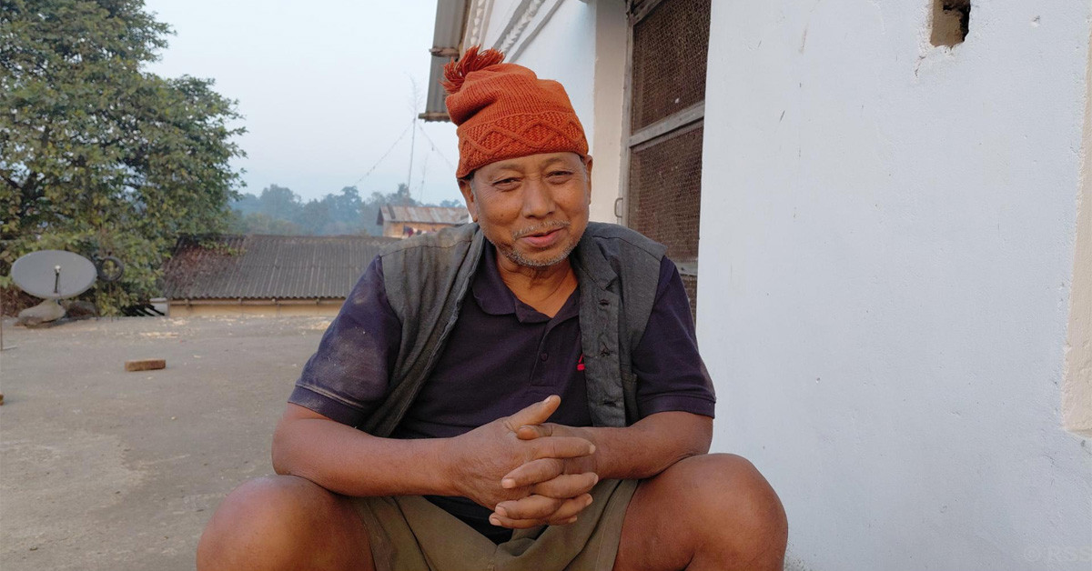 परेवापालनबाटै आत्मनिर्भर पृथ्वीबहादुर