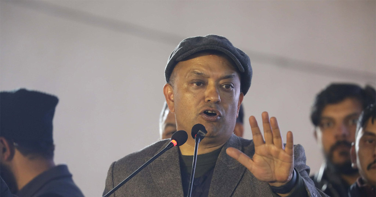 कांग्रेस कसैको निजी कम्पनी होइनः महामन्त्री गगन थापा