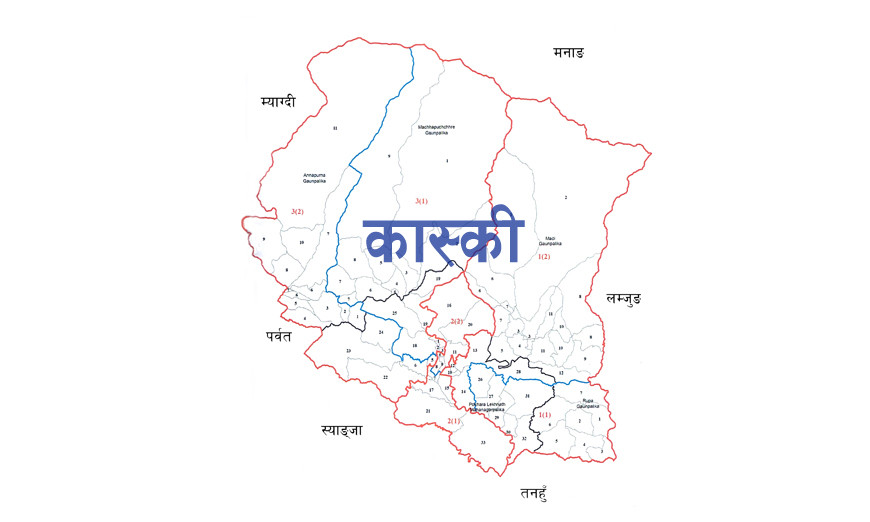 कास्कीमा निर्वाचन अधिकृतको कार्यालय स्थापना