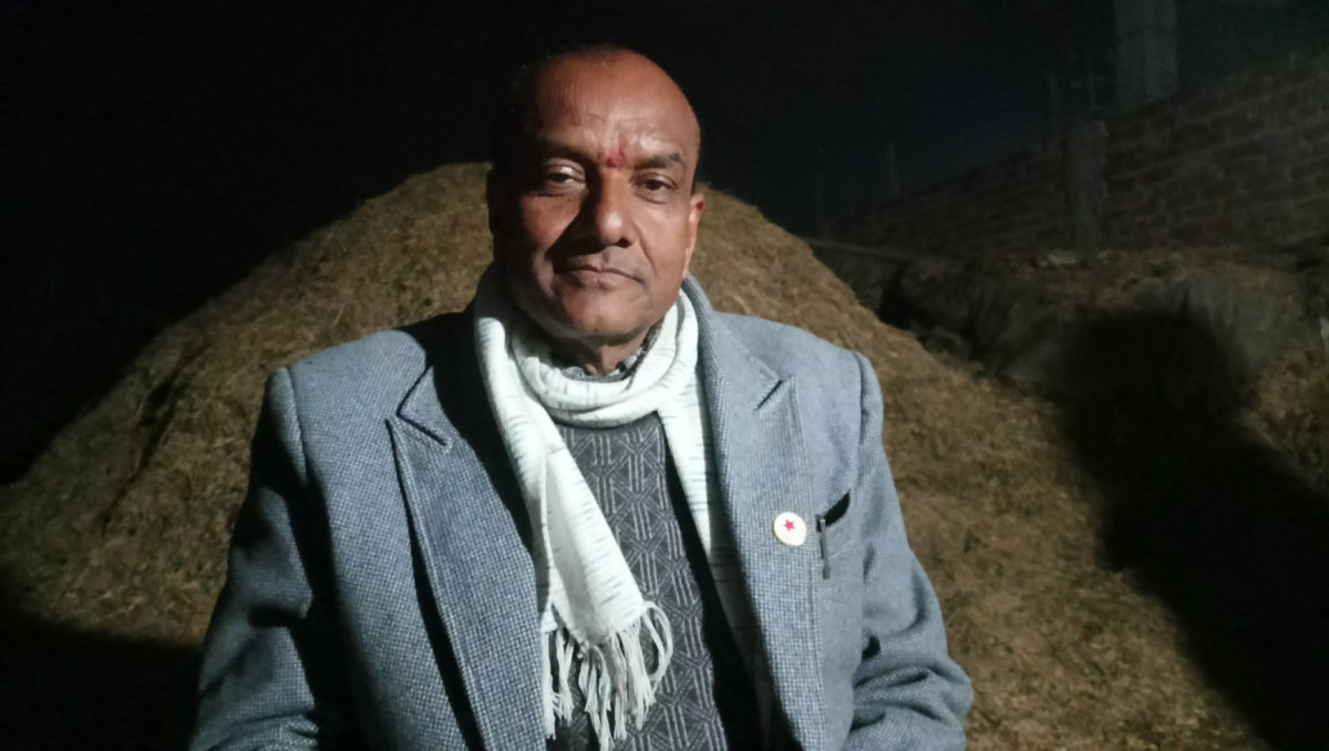 बारा–२ मा नेकपाबाट रमेश यादव उम्मेदवार