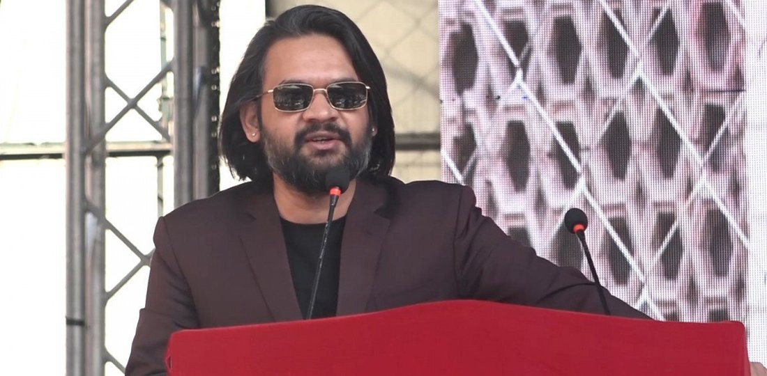 तामझामसहित घण्टीघर पुगे बालेन शाह