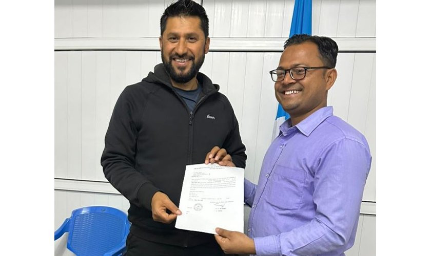 नवलपुर १ मा रास्वपाबाट पुनः राजन गौतम उम्मेदवार