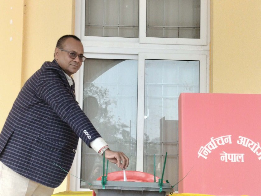 मधेस प्रदेशमा २ बजेसम्म ३२३ मत खस्यो