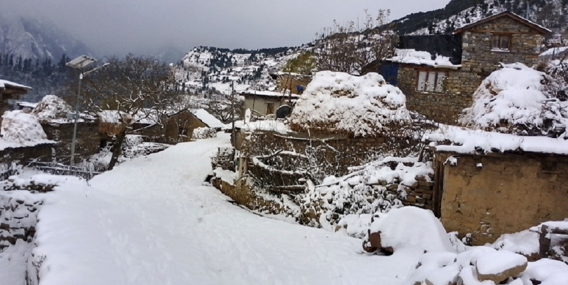 जुम्लामा जाडोले जनजीवन प्रभावित