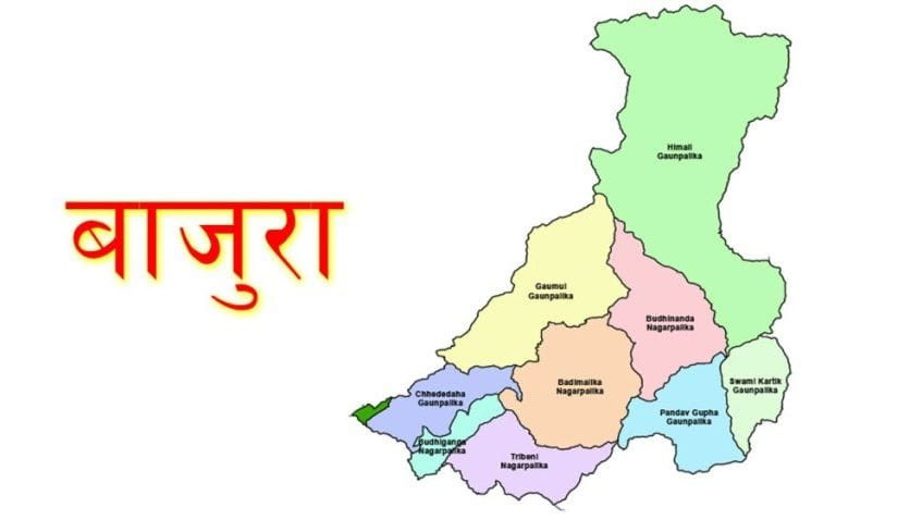 बाजुराका १० मतदान केन्द्रमा हेलिकोप्टर मार्फत मतपत्र तथा मतपेटीका ढुवानी