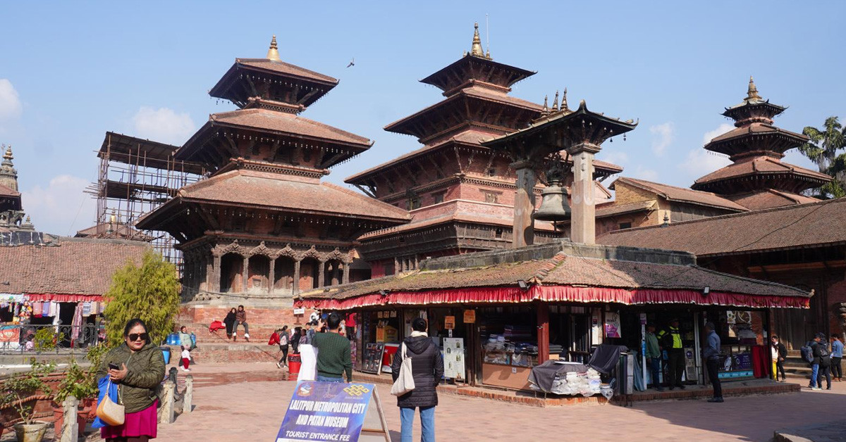 पाटन दरबार सङ्ग्रहालय अवलोकन गर्न अनलाइनबाटै टिकट