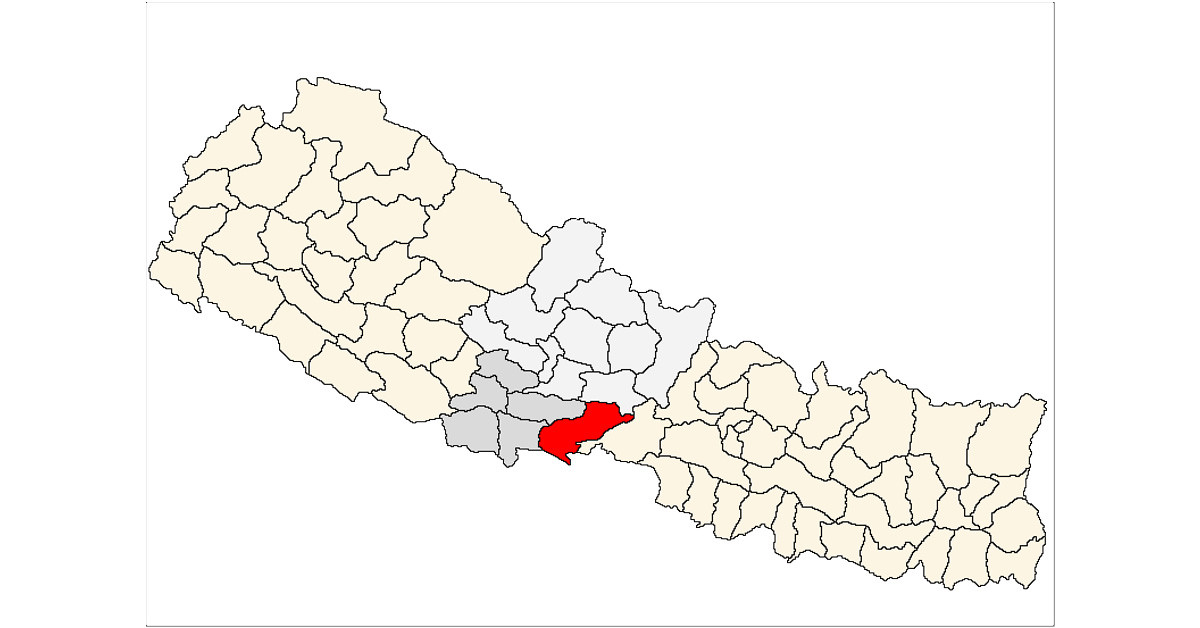 नवलपरासी पूर्वमा नमुना मतदान अभ्यास