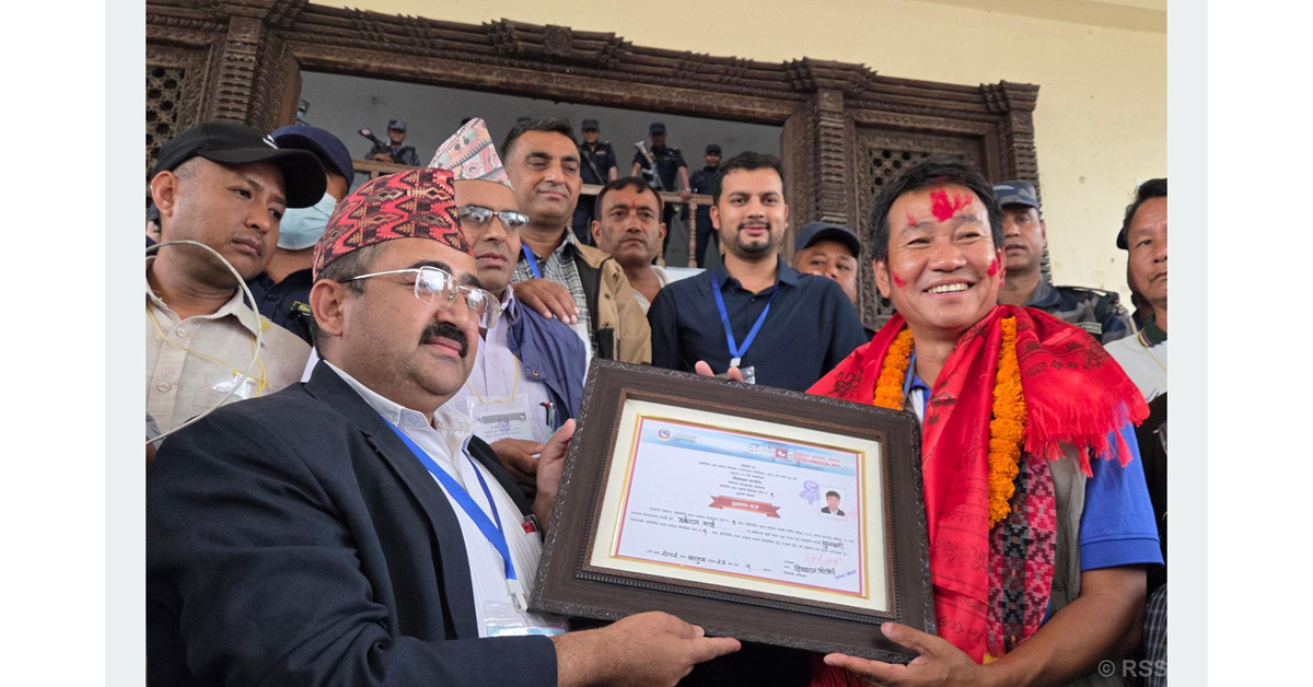 श्रम अभियन्ता हर्क साम्पाङको नगर प्रमुखदेखि सांसदसम्मको यात्रा