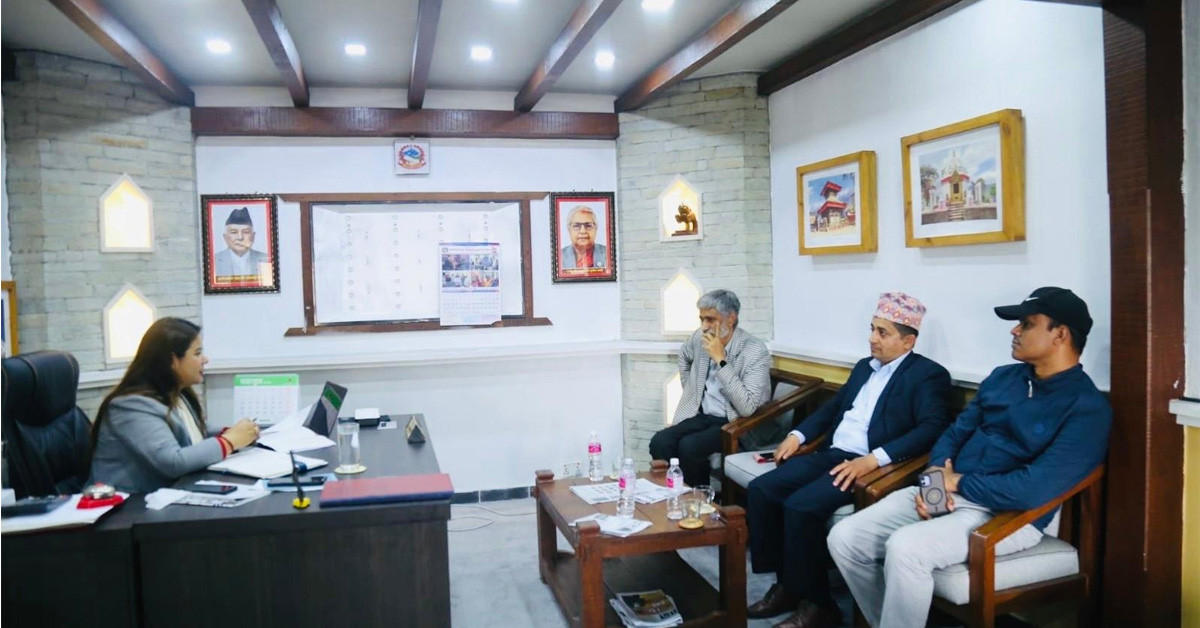 रासस र गण्डकीको प्रेस रजिष्ट्रारको कार्यालयबीच सहकार्यबारे छलफल