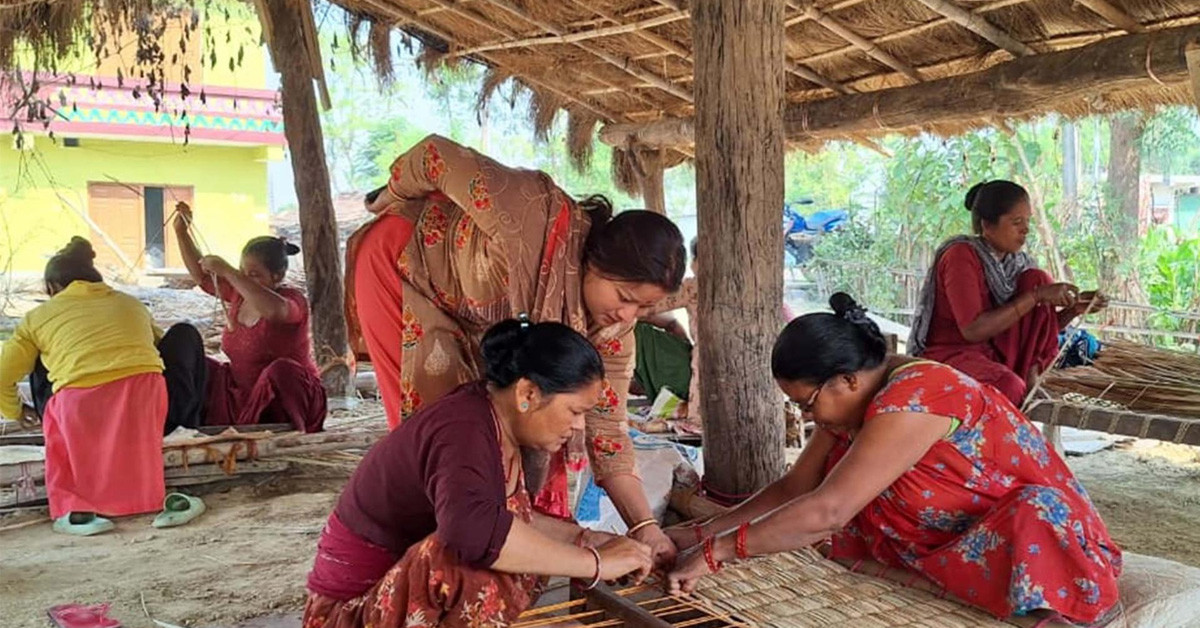 स्वरोजगारका लागि सीपमूलक तालिम सञ्चालन
