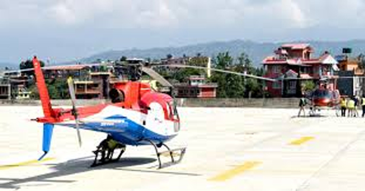 नलिन्चोक हेलिपोर्ट अनियमितता प्रकरण सर्वोच्चमा, आरोपित धरौटीमा मुक्त