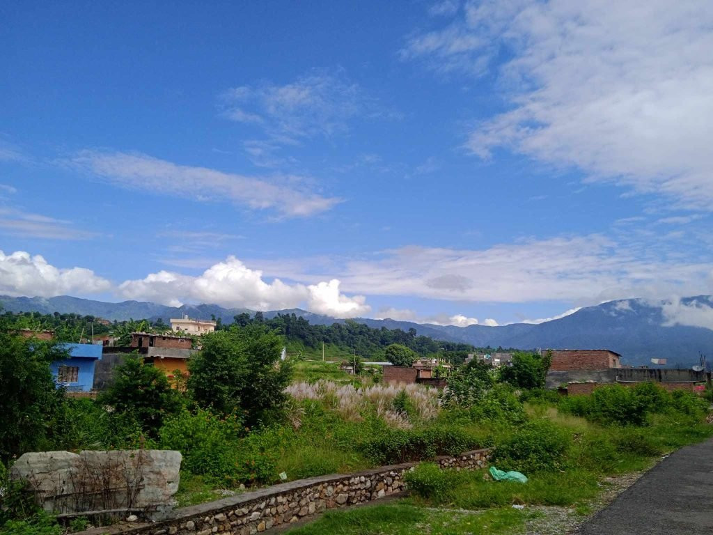 आज हिमाली र पहाडी क्षेत्रमा बदली, केही स्थानमा हल्का वर्षाको सम्भावना