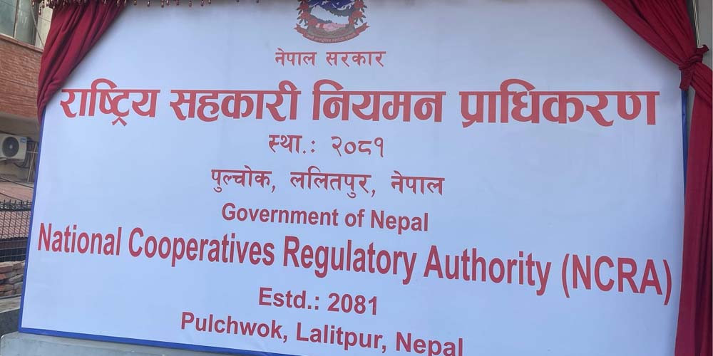 केन्द्रीय नियमनमा साढे ११ हजार सहकारी, तर अधिकांशको विवरण अपूर्ण