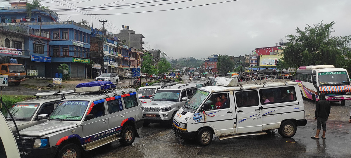 सार्वजनिक सवारीसाधनको नयाँ दर्ता अझै खुलेन, अन्योलमा अटोमोबाइल व्यवसायी