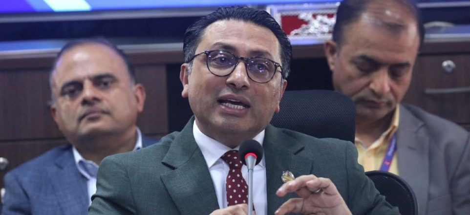 अब अर्थमन्त्रीसँग भेट्न क्युआर कोडमार्फत अग्रिम समय लिनुपर्ने