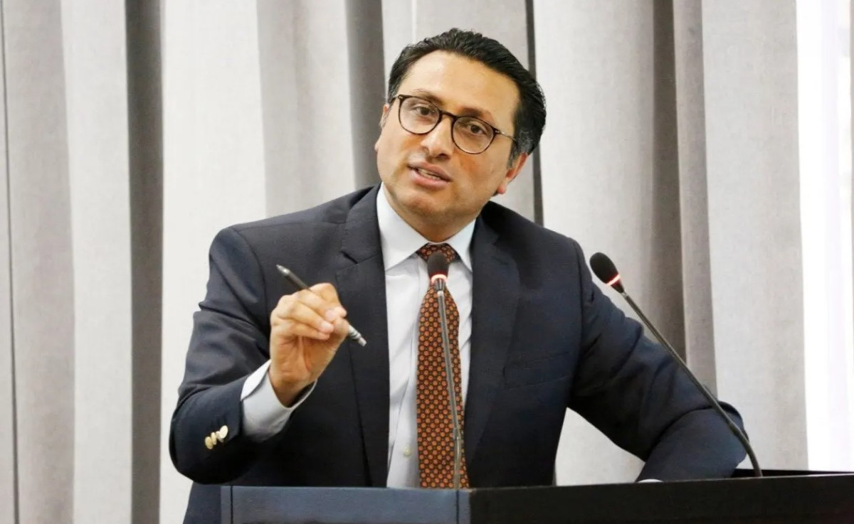 अर्थमन्त्री वाग्लेको २० बहुराष्ट्रिय कम्पनीसँग बजेट कार्यान्वयनबारे छलफल