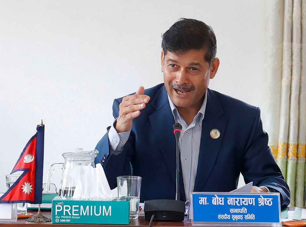 संसदीय सुनुवाइ समितिमा सेना र राष्ट्रिय सुरक्षासम्बन्धी गम्भीर उजुरी