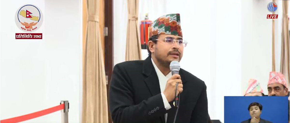 नेपाली स्याउले बजार नपाउँदा आयात रोक्न सांसद ज्ञानेन्द्र शाहीको माग