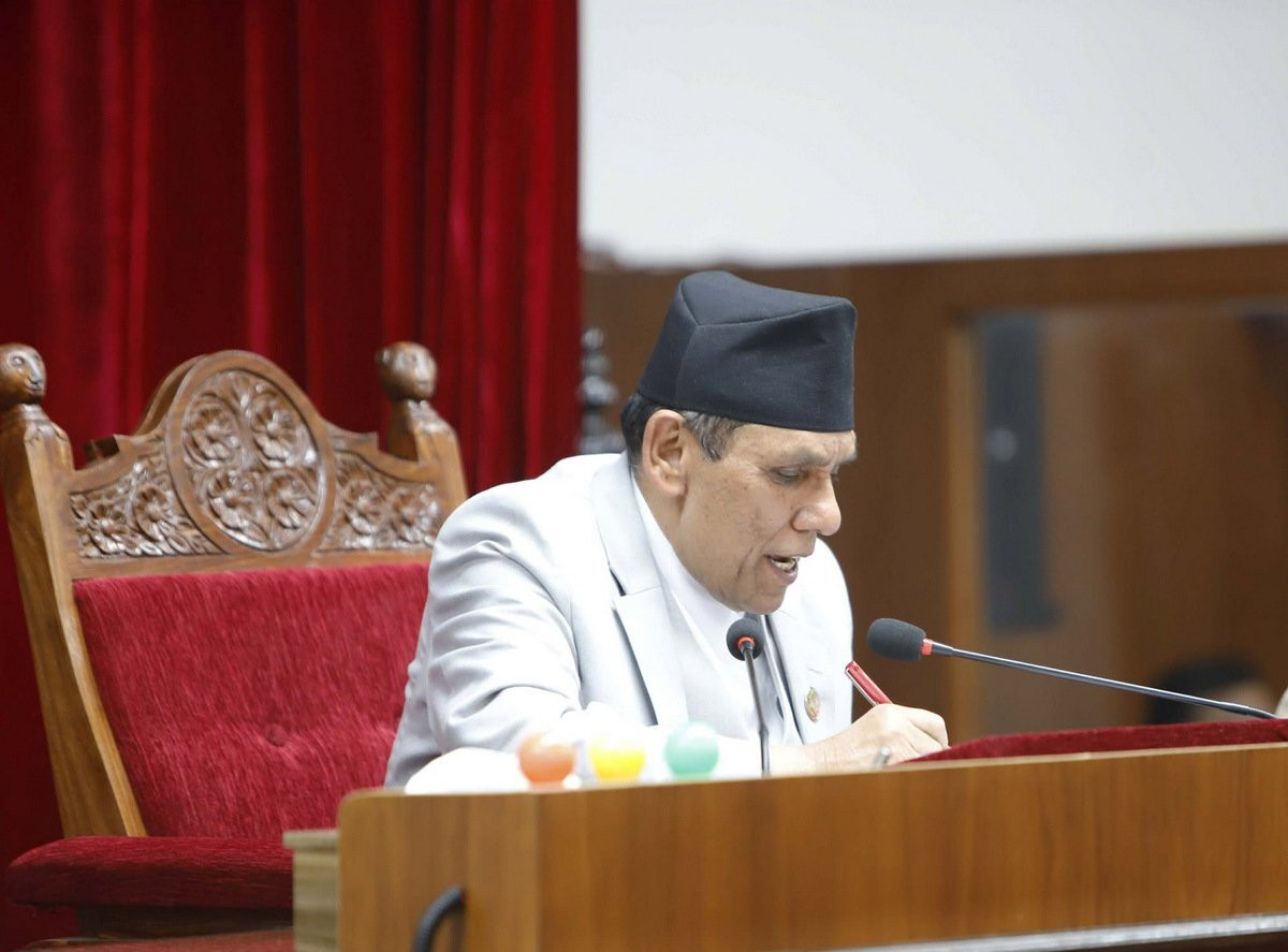 राष्ट्रिय सभाले विशेष सेवा ऐन जगाउने विधेयक दफावार छलफलका लागि समितिमा पठायो