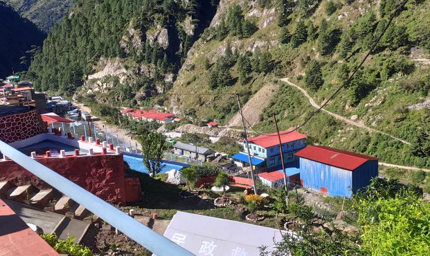 रसुवाको टिमुरेमा बाढी पस्दा चार सशस्त्र प्रहरी सम्पर्कविहीन