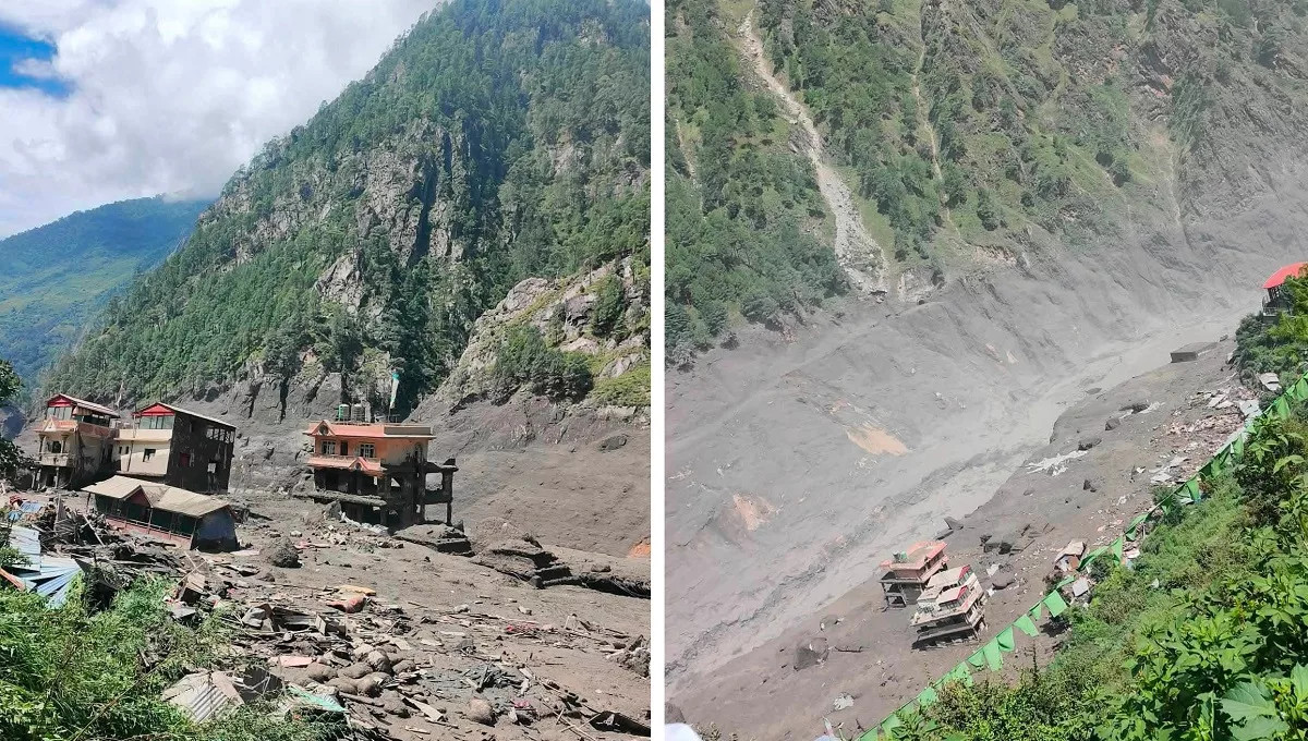 भोटेकोसी बाढीले बैंकका शाखा कार्यालयमा क्षति, कर्मचारीसँग सम्पर्क हुन सकेन