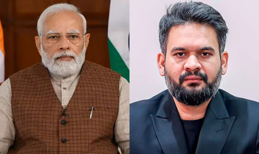 बाढीबाट भएको क्षतिप्रति मोदीद्वारा प्रधानमन्त्री शाहसँग टेलिफोन संवाद, सहयोगको प्रतिबद्धता