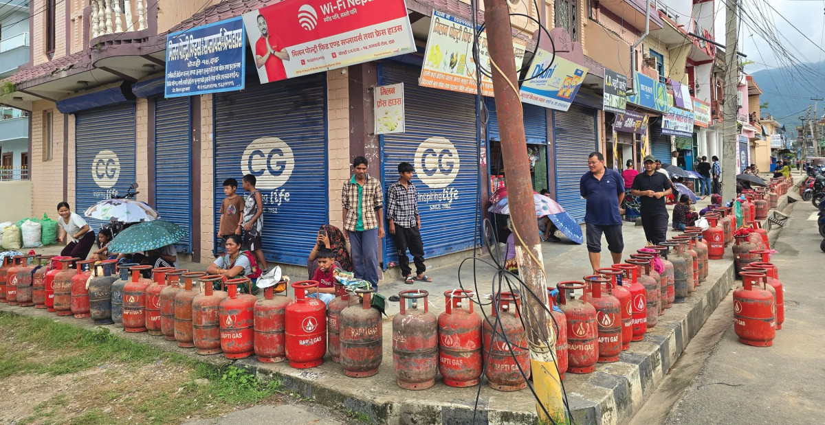 वैकल्पिक मार्गबाट ग्यास आपूर्ति बढ्दा पनि उपत्यकामा अभाव कायमै
