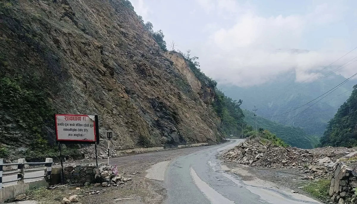 मुग्लिन–नारायणगढ सडकखण्ड पूर्णरूपमा सञ्चालनमा रहने