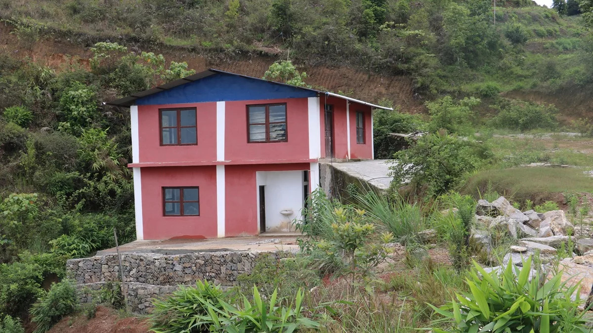 बजेट अभावले धनकुटाको पाख्रीबासमा अलपत्र पर्‍यो औद्योगिक ग्राम