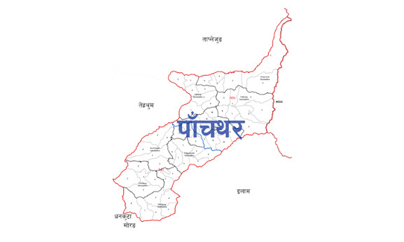 पाँचथरमा रातको समयमा सवारी आवागमन रोक