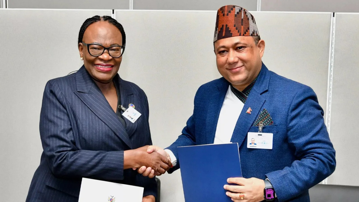 नेपाल र नामिबियाबीच कूटनीतिक सम्बन्ध स्थापना, सम्बन्ध १८७ मुलुकमा विस्तार